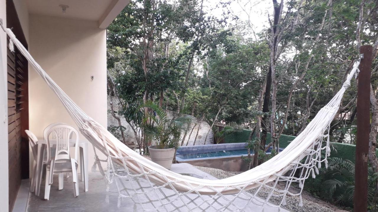 Bora Beach House Praia de Pipa Buitenkant foto