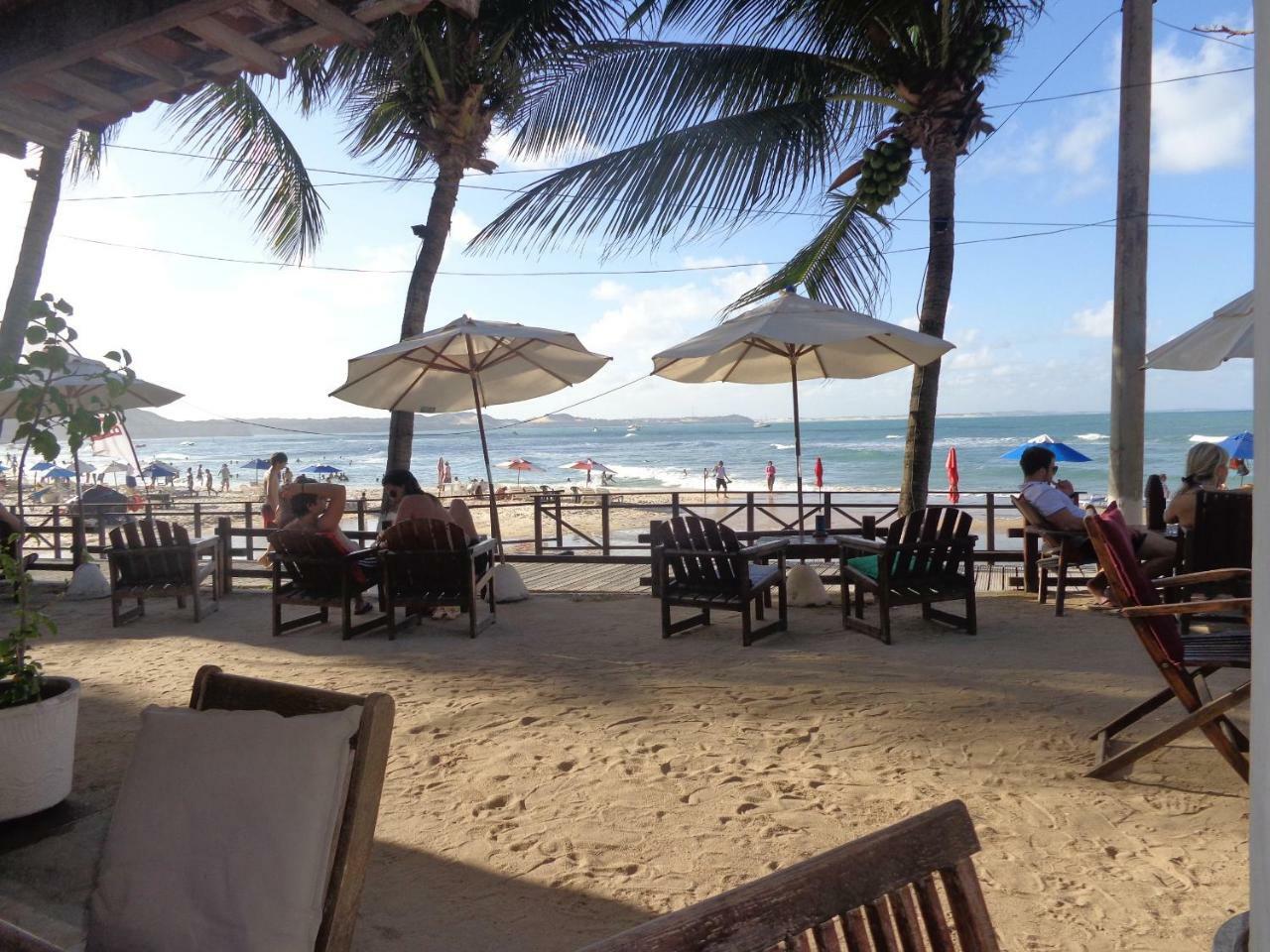 Bora Beach House Praia de Pipa Buitenkant foto
