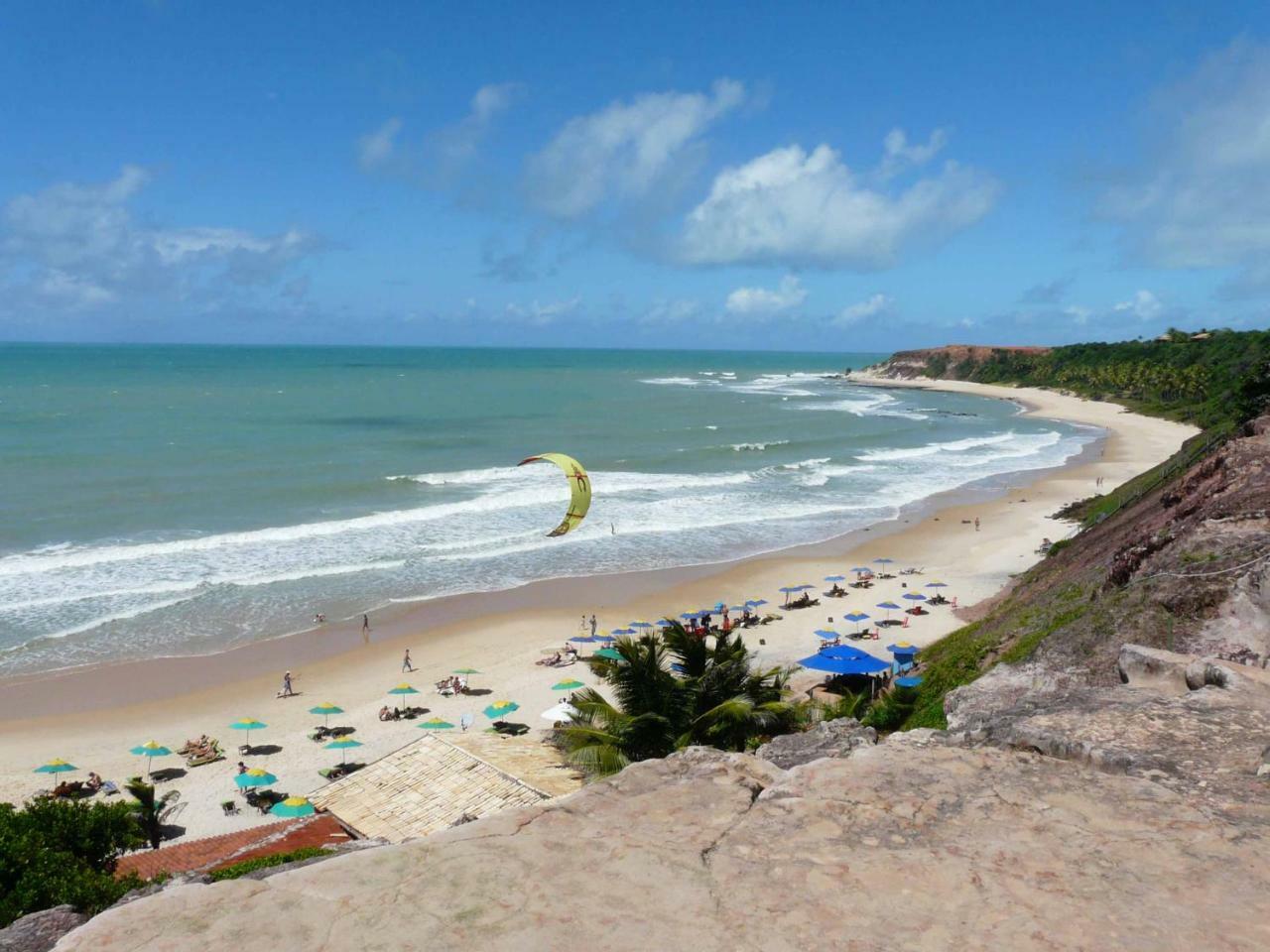 Bora Beach House Praia de Pipa Buitenkant foto